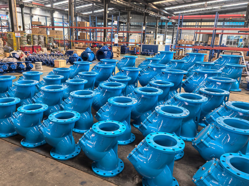SuZhou YouWei Fluid Technology CO., LTD производственная линия производителя