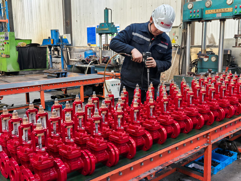 SuZhou YouWei Fluid Technology CO., LTD производственная линия производителя