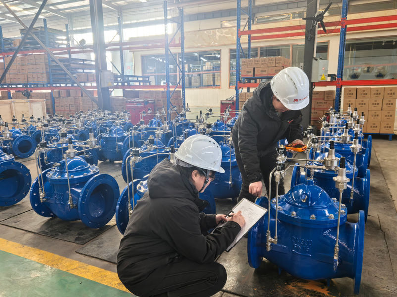 SuZhou YouWei Fluid Technology CO., LTD производственная линия производителя